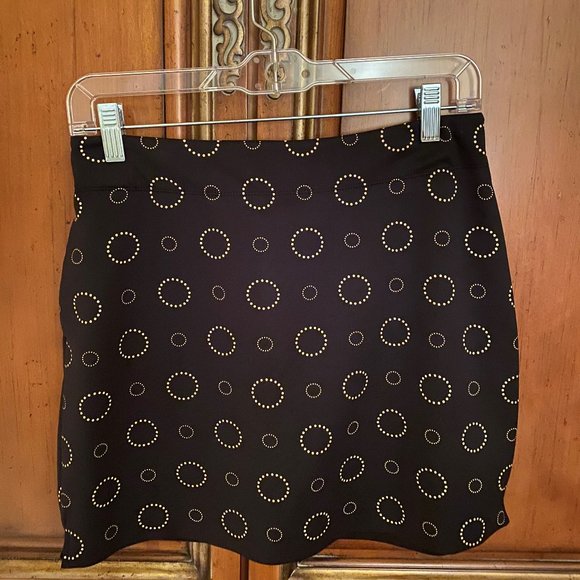 Greg Norman Ladies Circle Print Skort - Picture 1 of 2